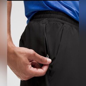 Lululemon Men’s Pace Breaker and Zeroed In Linerless Shorts